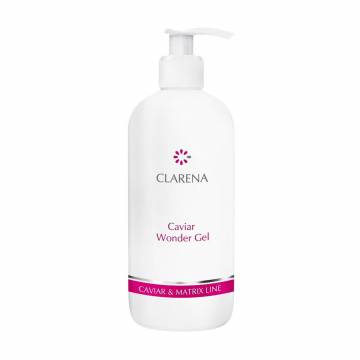 Гель для душа Clarena Caviar & Matrix Line Caviar Wonder Gel, 500 мл Гель для душа Clarena Caviar & Matrix Line Caviar Wonder Gel, 500 мл
