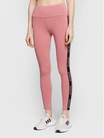 Guess Легінси Aline V2YB14 KABR0 Рожевий Slim Fit Guess Легінси Aline V2YB14 KABR0 Рожевий Slim Fit