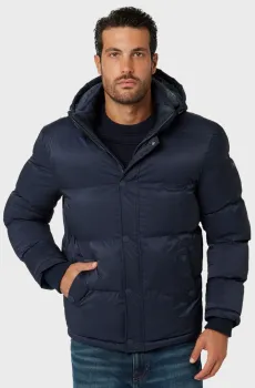 Мужская темно-синяя куртка Синий XL Guess M4BL21.WGJ42;G7V2