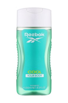 Парфюмированный гель для душа Reebok Cool Your Body Shower Gel женский, 250 мл