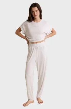 Женские светло-серые брюки AMALIA Серый L Etam 6557687