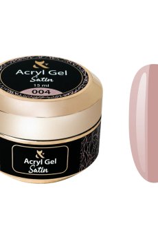 Акрил-гель для ногтей F.O.X Acryl Gel Satin 004, 15 мл