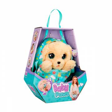 Интерактивная мягкая игрушка Baby Paws W2 Щенок лабрадора, с 1.5 лет, 24 см (921146IM) Интерактивная мягкая игрушка Baby Paws W2 Щенок лабрадора, с 1.5 лет, 24 см (921146IM)