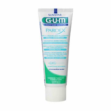 Зубна паста GUM Paroex Toothpaste з хлоргексидином 0.06%, 75 мл Зубна паста GUM Paroex Toothpaste з хлоргексидином 0.06%, 75 мл