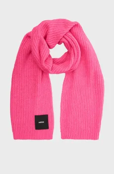 Женский розовый шарф Розовый ONESIZE Mexx CB0116036W