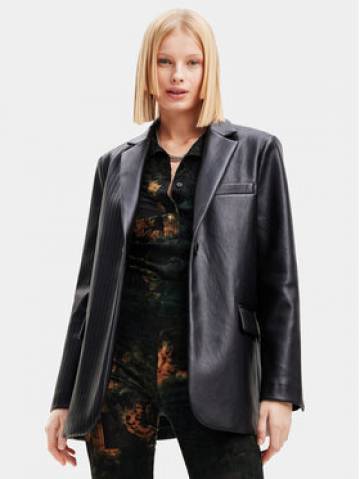 Desigual Піджак 23WWEWBB Чорний Regular Fit Desigual Піджак 23WWEWBB Чорний Regular Fit