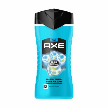 Мужской гель для тела, лица и волос Axe Ice Chill 3 In 1, 250 мл Мужской гель для тела, лица и волос Axe Ice Chill 3 In 1, 250 мл