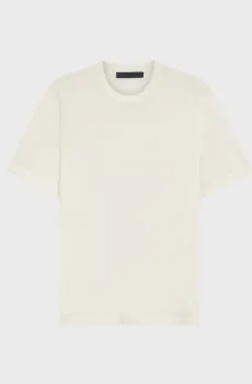 Мужской белый шерстяной джемпер Белый L BOSS 50563603;105