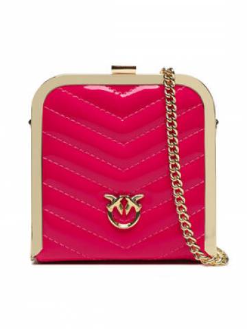 PINKO Сумка Box Clutch AI 23-24 PLTT 101514 A15B Червоний PINKO Сумка Box Clutch AI 23-24 PLTT 101514 A15B Червоний