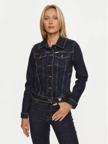 Guess Jeans Джинсова куртка W4YN55 D5CB1 Cиній Regular Fit Guess Jeans Джинсова куртка W4YN55 D5CB1 Cиній Regular Fit