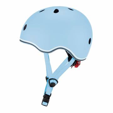Захисний шолом Globber Go Up Lights синій 45-51 см з ліхтариком (506-200) Захисний шолом Globber Go Up Lights синій 45-51 см з ліхтариком (506-200)