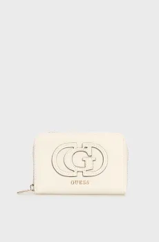 Женский белый кошелек CALEBRA Белый ONESIZE Guess SWBG9536140