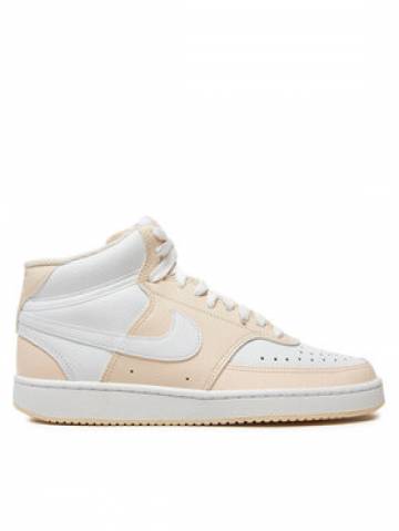 Nike Снікерcи Court Vision Mid CD5436 800 Білий Nike Снікерcи Court Vision Mid CD5436 800 Білий