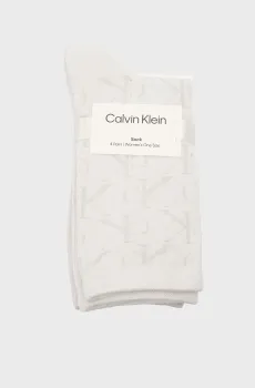 Женские носки (4 пары) HOLIDAY Разноцветный ONESIZE Calvin Klein 701235366