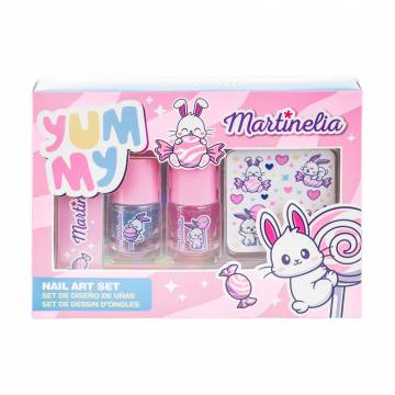Арт-набор для маникюра Martinelia Yummy, от 5 лет, 4 предмета (12242) Арт-набор для маникюра Martinelia Yummy, от 5 лет, 4 предмета (12242)