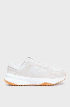 Женские серые кроссовки UA W Edge SUEDE Серый 7 Under Armour 6003014-014