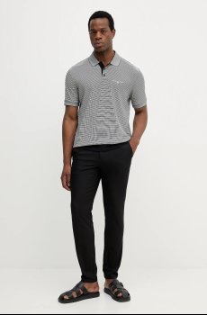 Хлопковое поло Armani Exchange