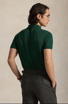 Хлопковое поло Polo Ralph Lauren