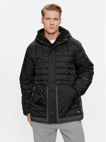 Vans Демісезонна куртка Gunner Mte 1 Thermoball Jacket VN000A8EKOU1 Чорний Regular Fit Vans Демісезонна куртка Gunner Mte 1 Thermoball Jacket VN000A8EKOU1 Чорний Regular Fit
