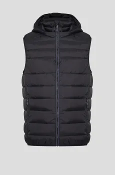 Мужской черный жилет Черный 52 CMP 34K2777-U901