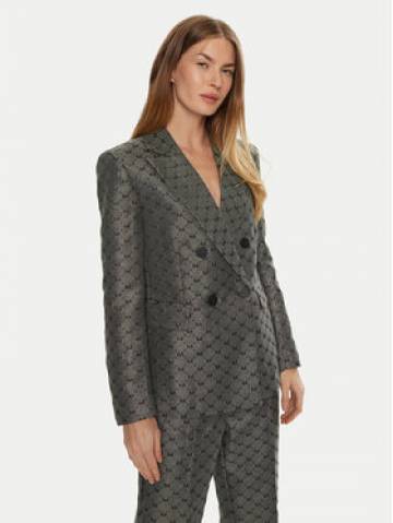 Lola Casademunt by Maite Піджак MF2402003 Сірий Regular Fit Lola Casademunt by Maite Піджак MF2402003 Сірий Regular Fit