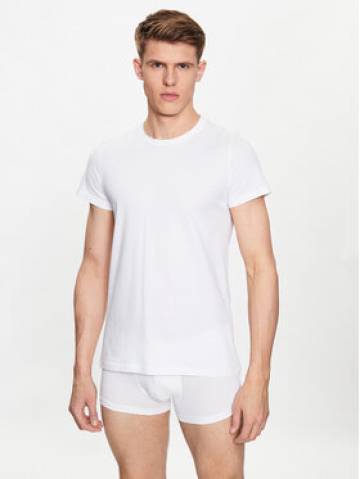 HOM Футболка 401330 Білий Regular Fit HOM Футболка 401330 Білий Regular Fit