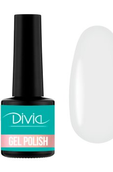 Гель-лак для ногтей Divia Professional Wedding Di1223, W020, 8 мл