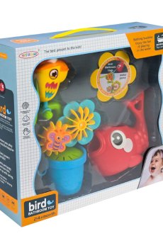 Игровой набор для игры в ванной Shantou Jinxing Цветок, от 2 лет, 31*8*29 см (2613)