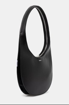 Кожаная сумочка Coperni Soft Swipe