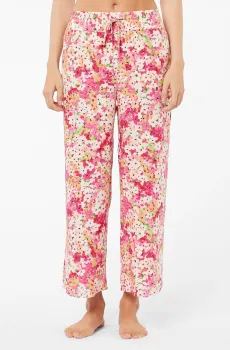 Женские брюки с узором 7/8 GABBIE Разноцветный S Etam 6538017
