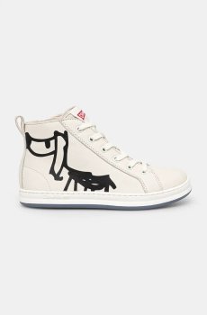 Детские кожаные кеды Camper TWS