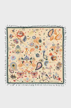 Женский бежевый платок с узором Бежевый ONESIZE Bimba Y Lola 261BACH10.10500