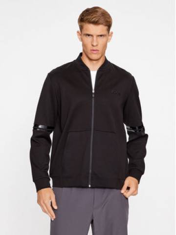 Boss Світшот Samoo Mirror 50501207 Чорний Regular Fit Boss Світшот Samoo Mirror 50501207 Чорний Regular Fit