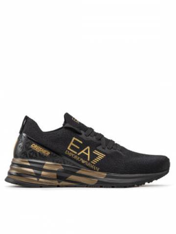 EA7 Emporio Armani Снікерcи X8X095 XK240 M701 Чорний EA7 Emporio Armani Снікерcи X8X095 XK240 M701 Чорний