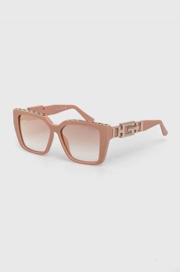 Солнцезащитные очки Guess женские цвет бежевый GU7915_5572U Солнцезащитные очки Guess женские цвет бежевый GU7915_5572U