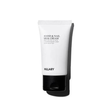 Крем для рук та нігтів з поліпептидами шовку Hillary Hand and Nail Silk Cream, 30 мл Крем для рук та нігтів з поліпептидами шовку Hillary Hand and Nail Silk Cream, 30 мл