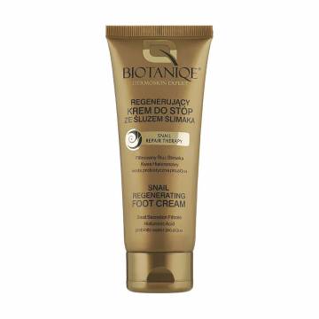 Регенерирующий крем для ног Biotaniqe Snail Repair Therapy Snail Regenerating Foot Cream, 75 мл Регенерирующий крем для ног Biotaniqe Snail Repair Therapy Snail Regenerating Foot Cream, 75 мл