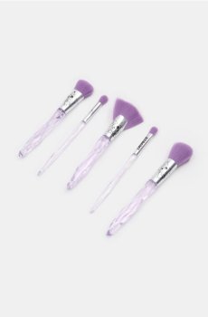 Набір з 5 кистей для макіяжу Kuromi - Фіолетовий