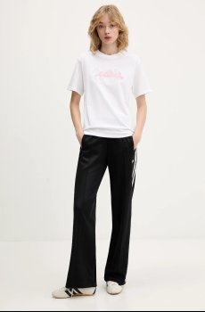 Хлопковая футболка adidas Western