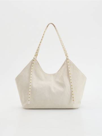 Reserved - LADIES` BAG - кремовий - 361CN-01X Reserved - LADIES` BAG - кремовий - 361CN-01X
