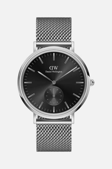Часы Daniel Wellington мужской цвет серебрянный Часы Daniel Wellington мужской цвет серебрянный