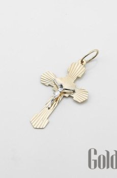 Кулон-крестик Украина