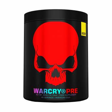 Предтренировочный комплекс Genius Nutrition Warcry (New Formula) Американская кола, в порошке, 400 г Предтренировочный комплекс Genius Nutrition Warcry (New Formula) Американская кола, в порошке, 400 г