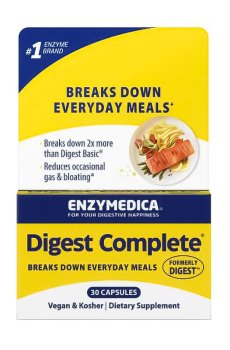 Пищеварительные ферменты Enzymedica Digest Complete Enzyme Formula, 30 капсул