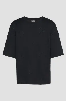 Женская черная футболка Черный L Guess V5YI10.I3Z14;FJ8K