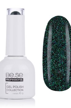 Гель-лак для ногтей Be.Se professional Gel Polish Shimmer 49, 10 г