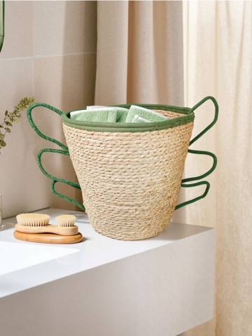 Кошик для зберігання - бежевий Кошик для зберігання - бежевий