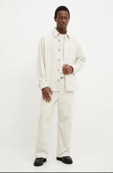Вельветовые брюки A.P.C. pantalon river H