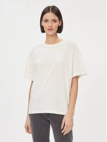 Wrangler Футболка Girlfriend 112343069 Білий Loose Fit Wrangler Футболка Girlfriend 112343069 Білий Loose Fit