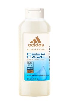 Уценка! Гель для душа Adidas Deep Care Shower Gel, 400 мл